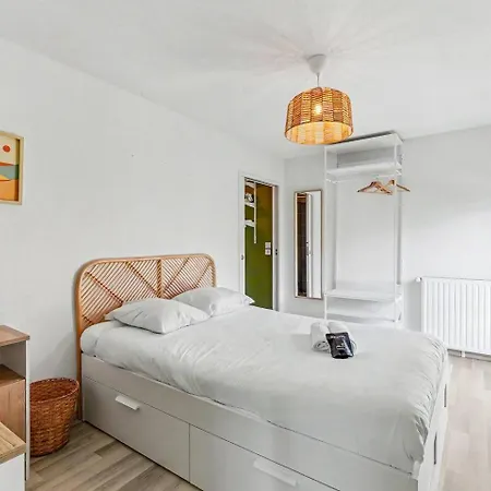 Grand Duplex T4 • Terrasse • Parking • Centre Apartment *
