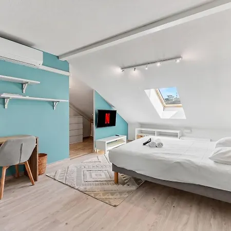 Grand Duplex T4 • Terrasse • Parking • Centre Toulouse