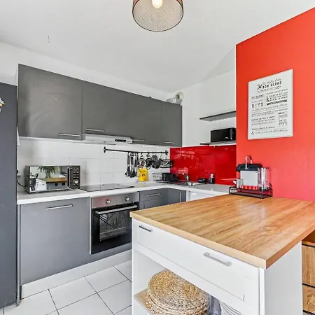 Apartment Grand Duplex T4 • Terrasse • Parking • Centre *