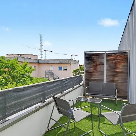 Grand Duplex T4 • Terrasse • Parking • Centre Toulouse