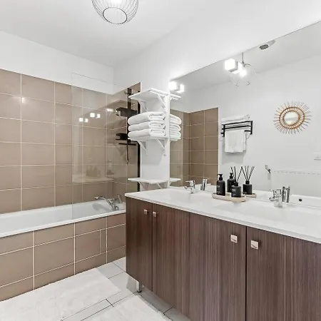 Grand Duplex T4 • Terrasse • Parking • Centre