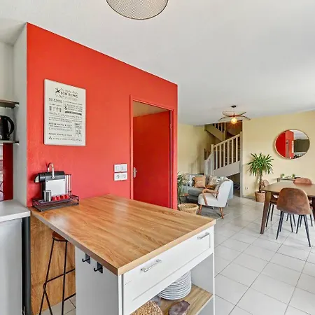 Apartment Grand Duplex T4 • Terrasse • Parking • Centre