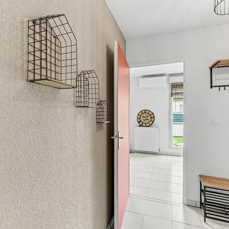 Grand Duplex T4 • Terrasse • Parking • Centre