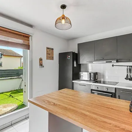 Apartment Grand Duplex T4 • Terrasse • Parking • Centre Toulouse