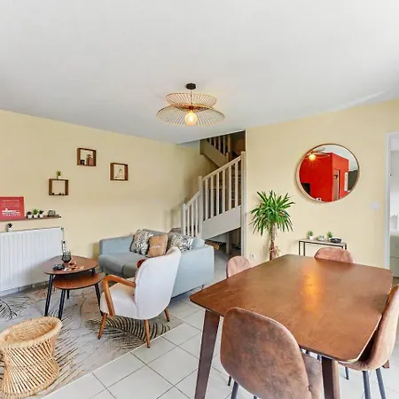 Grand Duplex T4 • Terrasse • Parking • Centre *