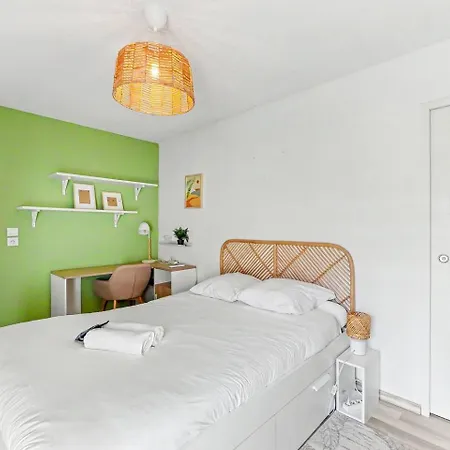 Grand Duplex T4 • Terrasse • Parking • Centre Toulouse