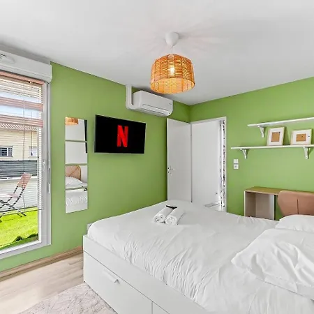 Apartment Grand Duplex T4 • Terrasse • Parking • Centre *