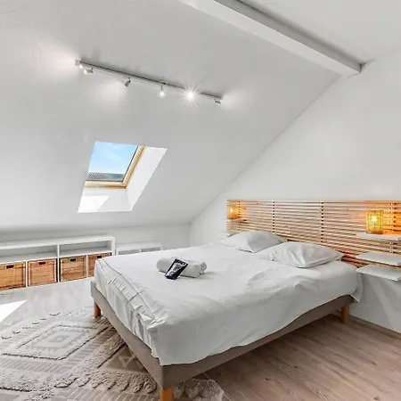 Apartment Grand Duplex T4 • Terrasse • Parking • Centre Toulouse