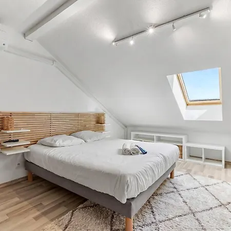 Grand Duplex T4 • Terrasse • Parking • Centre Toulouse